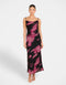 Diaz Cowl Neck Maxi Dress